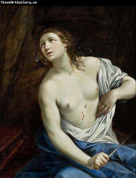 Workshop of Anton von Maron The Suicide of Lucretia